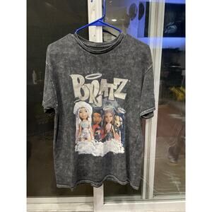 Bratz T Shirt Size Unisex Large Double Sided Graphic T Shirt 20th Anniversary